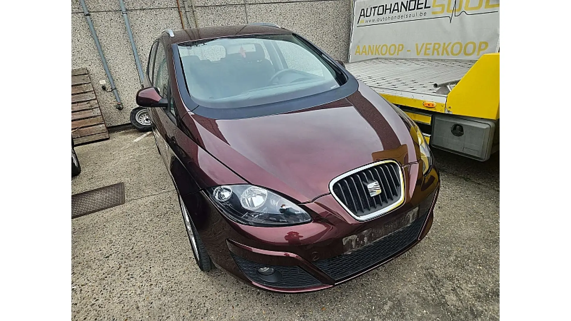 Seat Altea XL 1.4i Benzine|Airco|Zeer Proper|Gekeurd - Afbeelding 1 (groot)